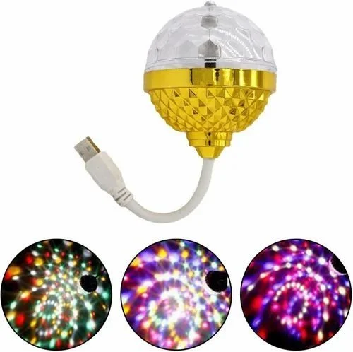 USB LED Magic Ball Light